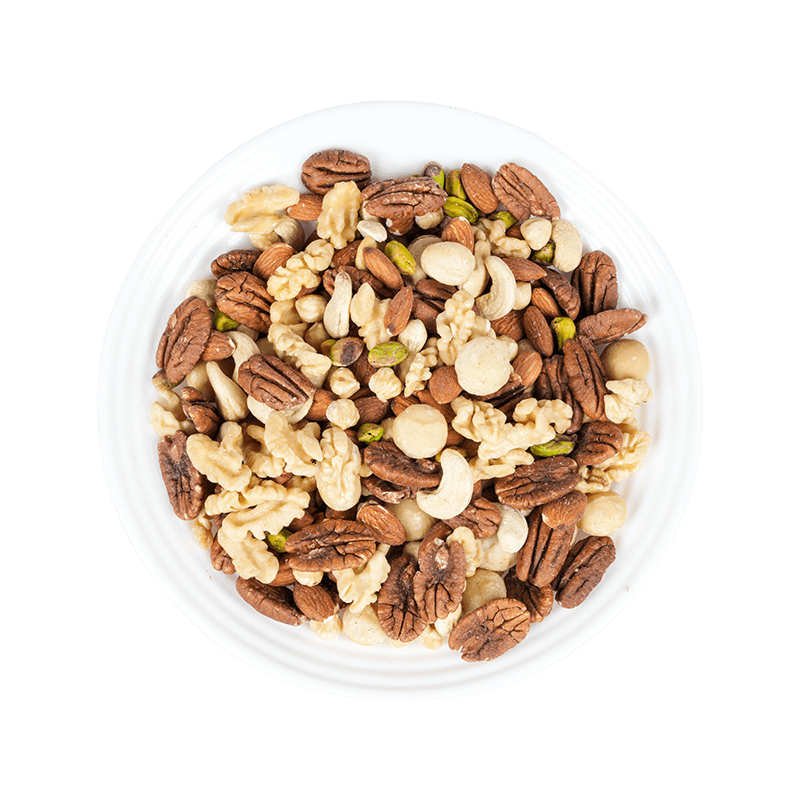 7 tipuri de nuci mixte sărate