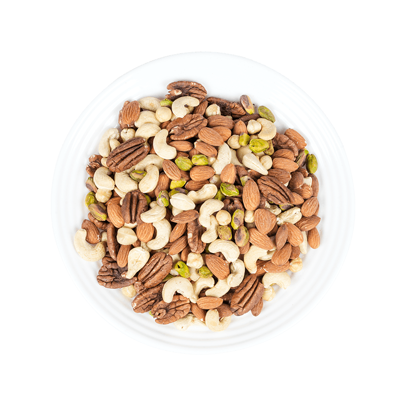 5 tipuri de nuci mixte originale
