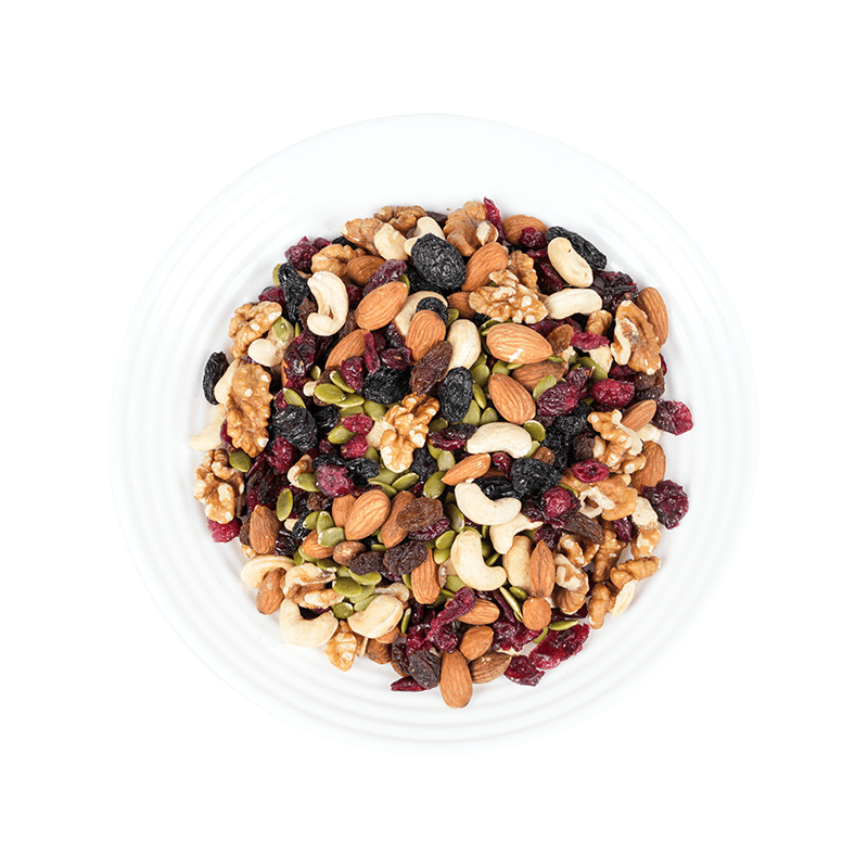 Nuci mixte zilnice fructe conservate a