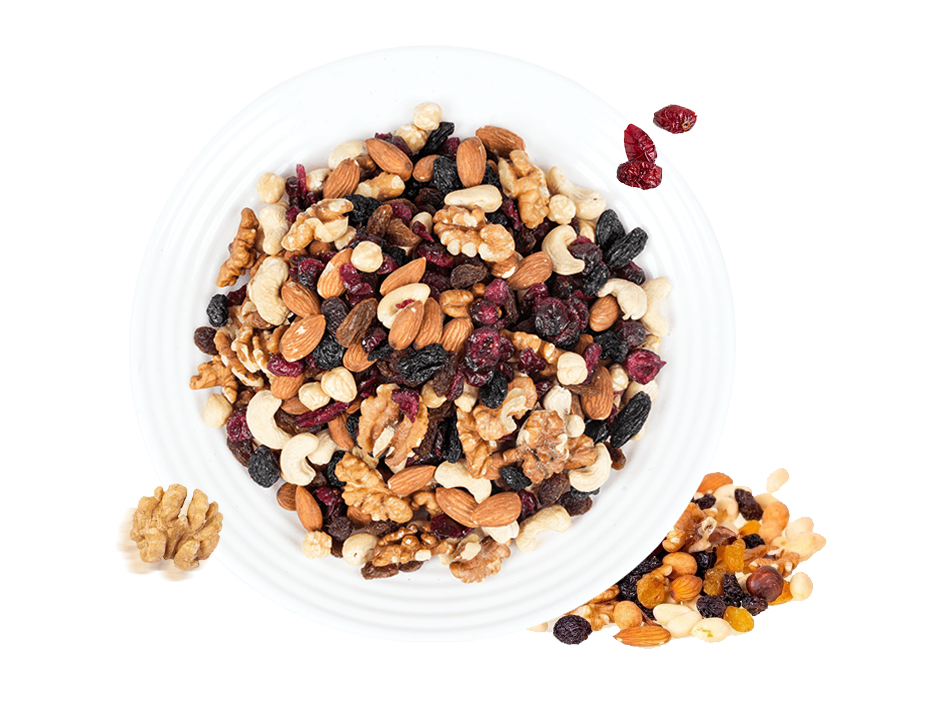 Nuci mixte zilnice fructe conservate B