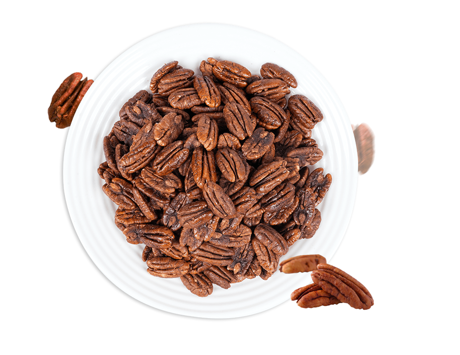 Arome lăptoase de nuci de pecan