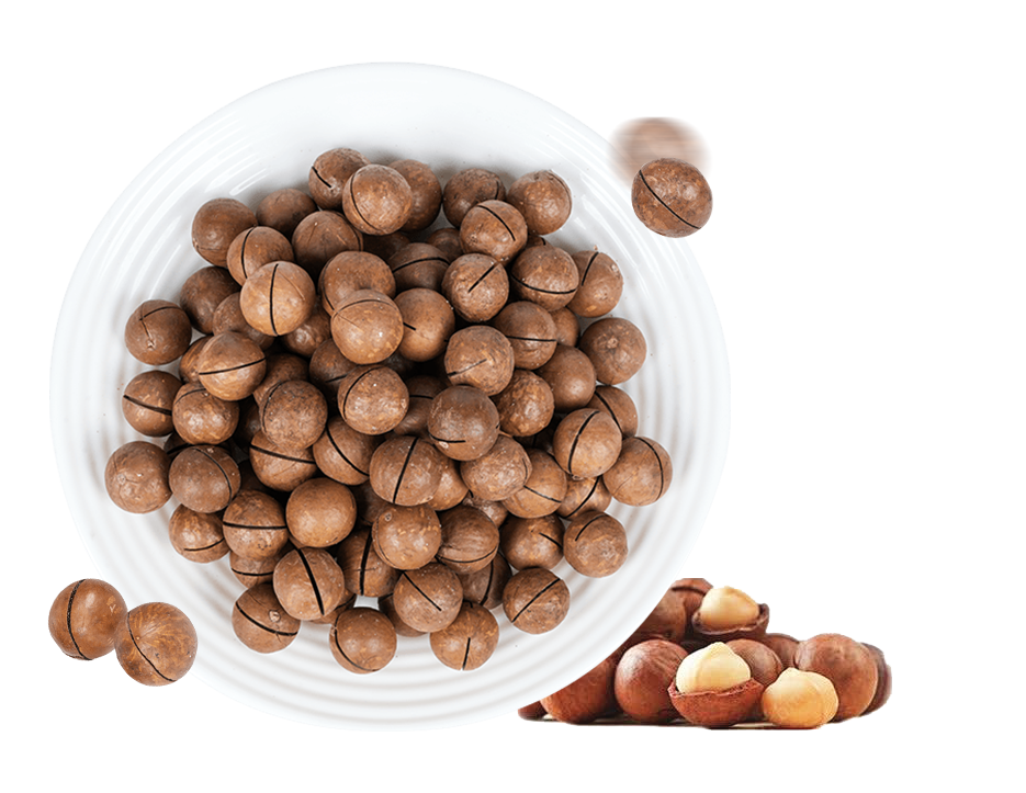 3a nuci cu aromă de vanilie macadamia