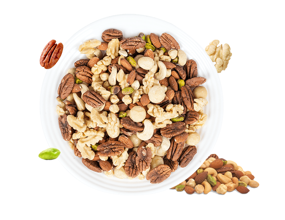 7 tipuri de nuci mixte originale