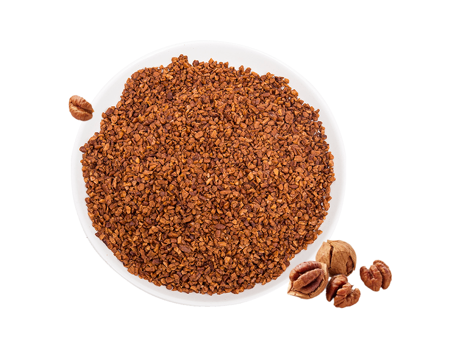 Sâmburi de hickory tocat de 3 mm-5 mm