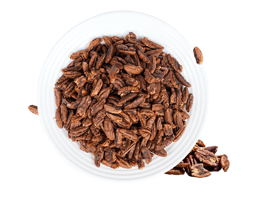 ¼ Pecans tocat