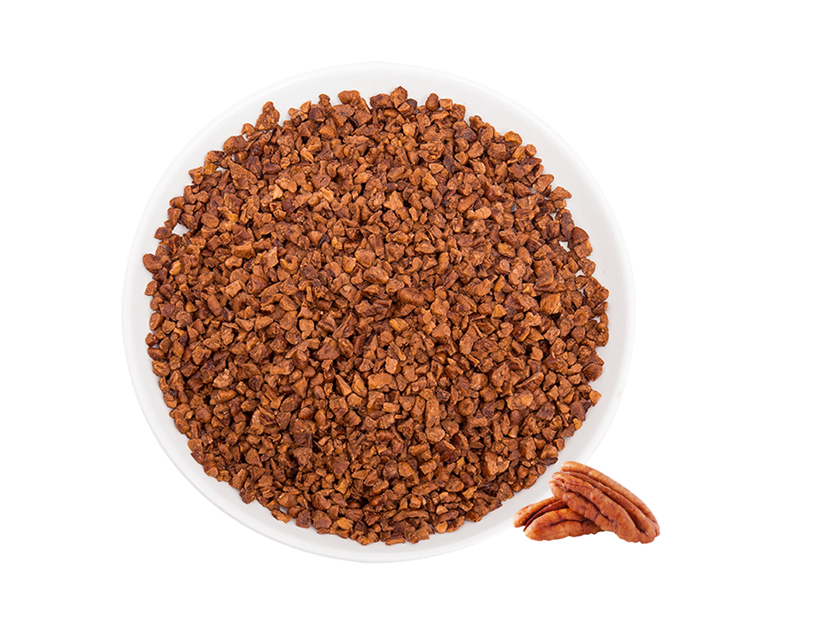 Piese de nuci de pecan de 3mm-5mm